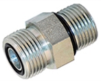 16 Male FACE Seal X 16 Male BOSS Flat FACE FS6400-16-16 Hydraulic Adapter 16 Male FACE Seal X 16 Male BOSS Flat FACE FS6400-16-16 Hydraulic Adapter