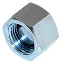 MBS304-C-O - Female BSPP 60 Degree Cone Steel Cap Nut