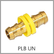 PHU - Brass Push-On Hose Barb Mender