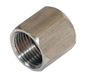 SS0318 - Female JIC 37 Degree Flare Stainless Steel Tube Nut