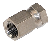 SS1405 - Female NPT x Female NPT Swivel Stainless Steel Adapter