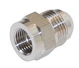 SS2406 - Female JIC 37 Degree flare x Male JIC 37 Degree Flare Stainless Steel Reducer