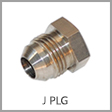 SS2408 - JIC 37 Degree Flare Stainless Steel Tube Plug
