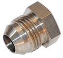 SS2408 - JIC 37 Degree Flare Stainless Steel Tube Plug