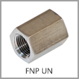 SS5000 - Female NPT x Female NPT Stainless Steel Union