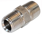 SS5404 - Male NPT x Male NPT Stainless Steel Hexagon Pipe Nipple