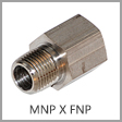 SS5405 - Male NPT x Female NPT Stainless Steel Pipe Reducer