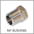 SS5406 - Male NPT x Female NPT Stainless Steel Bushing