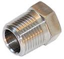 SS5406 - Male NPT x Female NPT Stainless Steel Bushing