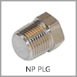 SS5406-P - Male NPT Stainless Steel Hex Head Plug