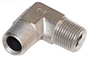 SS5500 - Male NPT x Male NPT 90 Degree Stainless Steel Elbow Union