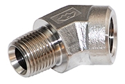 SS5503 - Male NPT x Female NPT 45 Degree Stainless Steel Elbow