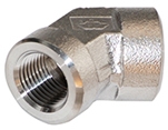 SS5505 - Female NPT x Female NPT 45 Degree Stainless Steel Elbow Union