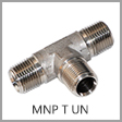 SS5600 - Male NPT Stainless Steel Union Tee