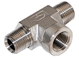 SS5601 - Male NPT x Female NPT Stainless Steel Branch Tee