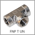 SS5605 - Female NPT Stainless Steel Union Tee