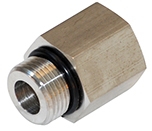 SS6405-O - Male O-Ring Boss (ORB) to Female NPT Stainless Steel Adapter