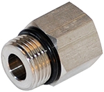 SS6410-O - Male O-Ring Boss (ORB) x Female O-Ring Boss (ORB) Stainless Steel Reducer