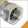 NPSM Pipe Swivel Steel Fittings